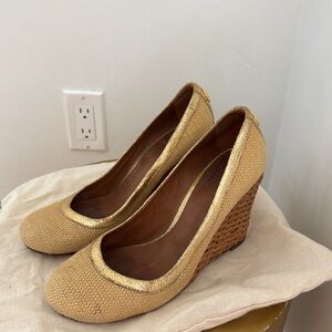 Tory Burch wedges